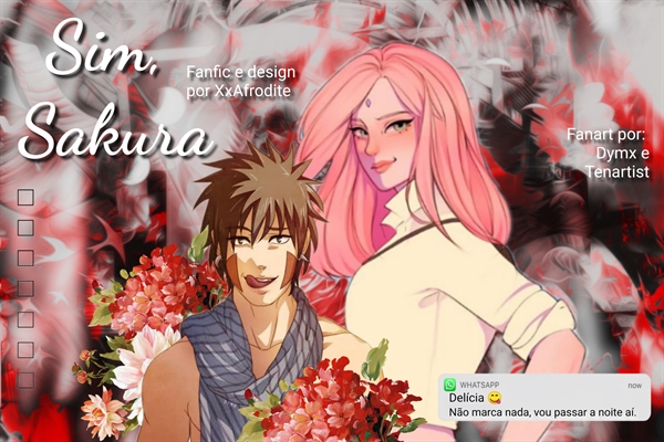 Fanfic / Fanfiction Sim, Sakura (KibaSaku)