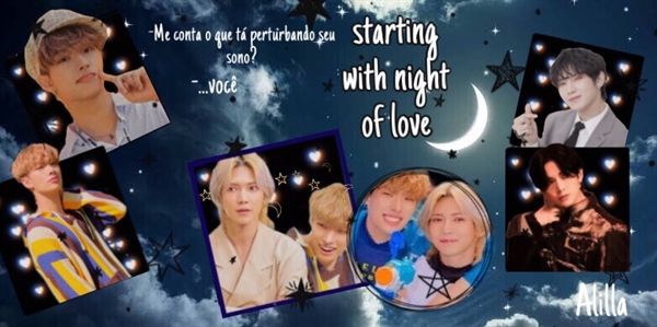 Fanfic / Fanfiction Starting with night of love