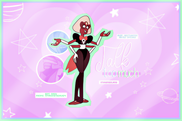 Fanfic / Fanfiction Talk too much (Imagine Sardonyx)