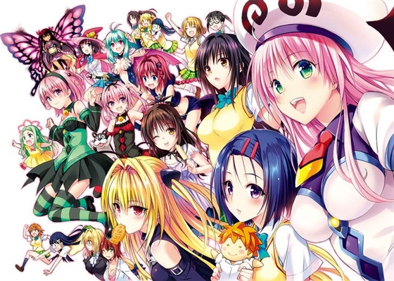 Fanfic / Fanfiction To love-ru isekai