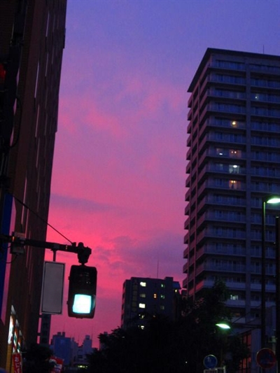 Fanfic / Fanfiction Today the sky is purple - IMAGINE IM NAYEON (oneshot)