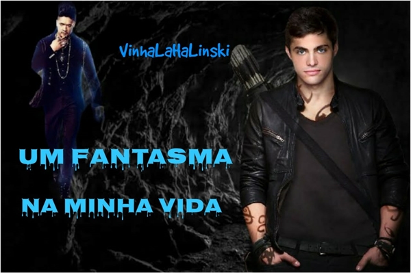 Fanfic / Fanfiction Um fantasma na minha vida (Malec)