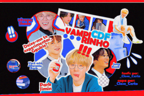 Fanfic / Fanfiction Vampirinho CDF - Jikook