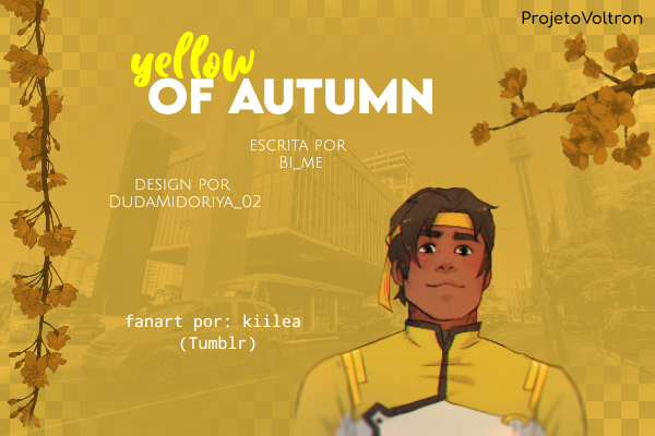 Fanfic / Fanfiction Yellow of autumn (cancelado)