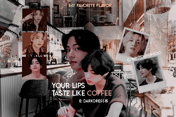 Fanfic / Fanfiction Your lips taste like coffee