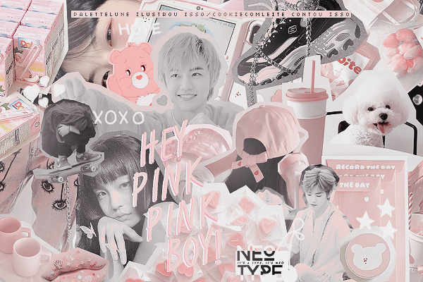 Fanfic / Fanfiction Hey, Pink Pink Boy!