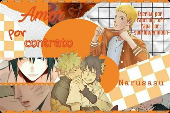Fanfic / Fanfiction Amor por contrato! -Narusasu
