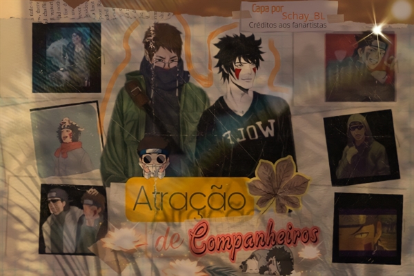 Fanfic / Fanfiction Atração de companheiros ( Kiba e Shino )