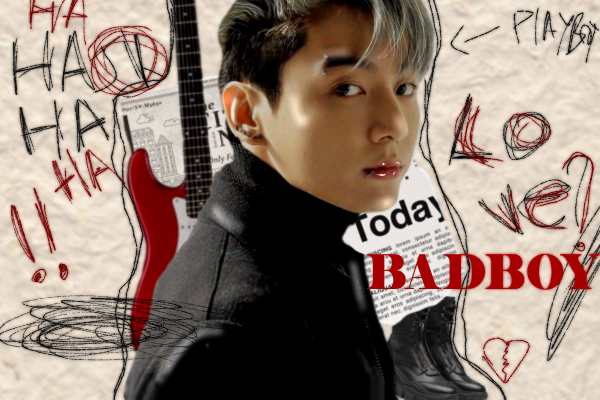 Fanfic / Fanfiction BADBOY - Imagine Jeon Jungkook