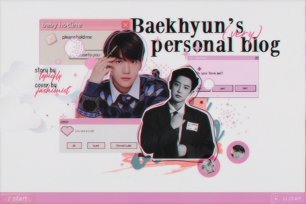 Fanfic / Fanfiction Baekhyun's (Very) Personal Blog