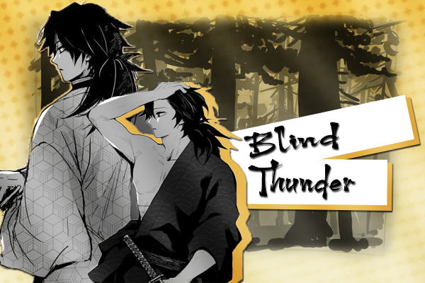 Fanfic / Fanfiction Blind Thunder - Giyuu Tomioka (Oneshot)