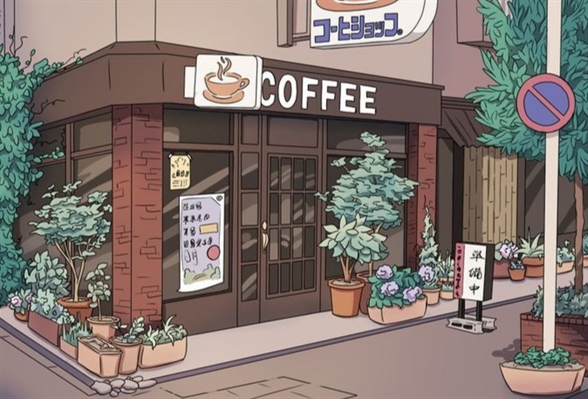 Fanfic / Fanfiction Coffee Shop