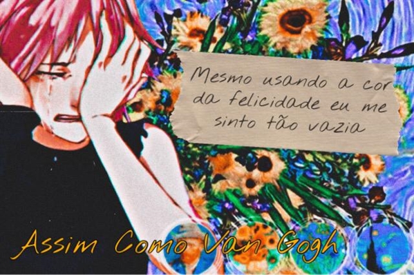 Fanfic / Fanfiction Como Van Gogh(Madasaku)