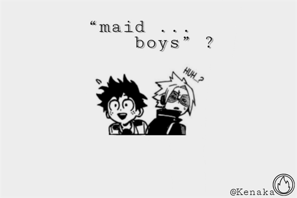 Fanfic / Fanfiction Dekukami de Maid?