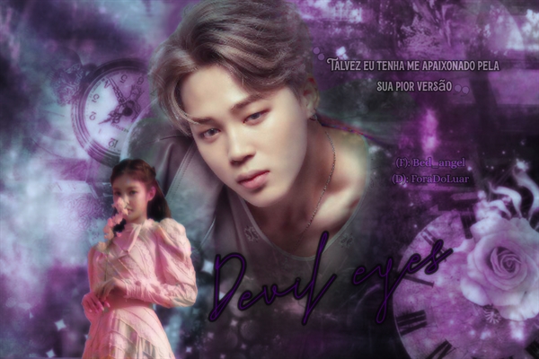 Fanfic / Fanfiction Devil Eyes (Park Jimin)