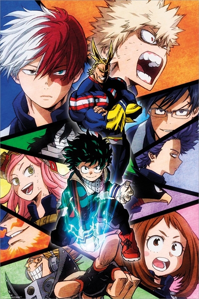 Fanfic de BNHA: EU ENTREI EM BOKU NO HERO?!