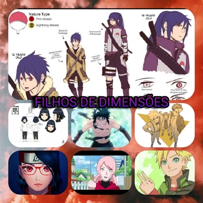 História Filhos De Dimensões - Boruto Kawaki Himawari Uzumaki - História  escrita por Mabel_Uzumaki - Spirit Fanfics e Histórias