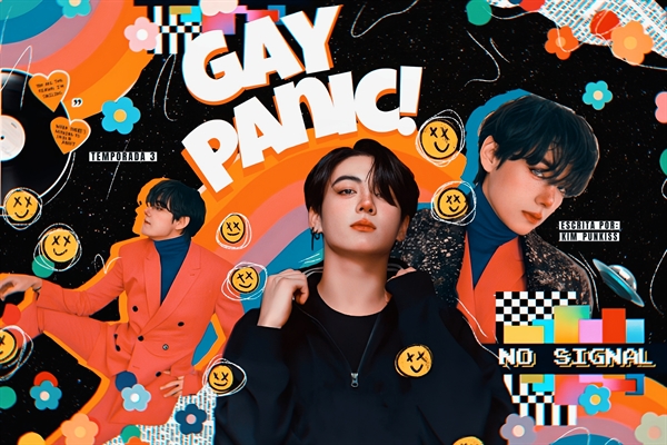Fanfic / Fanfiction Gay Panic! - Taekook