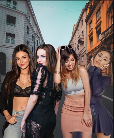 Fanfic / Fanfiction Girls in Love (Jori) (Sam x Cat)