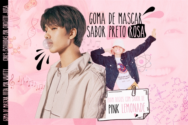 Fanfic / Fanfiction Goma de mascar sabor preto-rosa