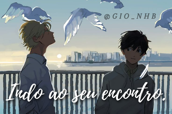 História Reencontro - banana fish - História escrita por Laevy - Spirit  Fanfics e Histórias