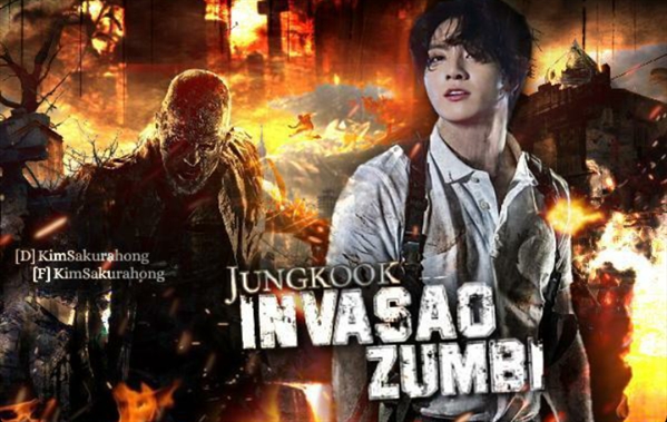 Fanfic / Fanfiction Invasão zumbi- imagine Jeon Jungkook (Hot)