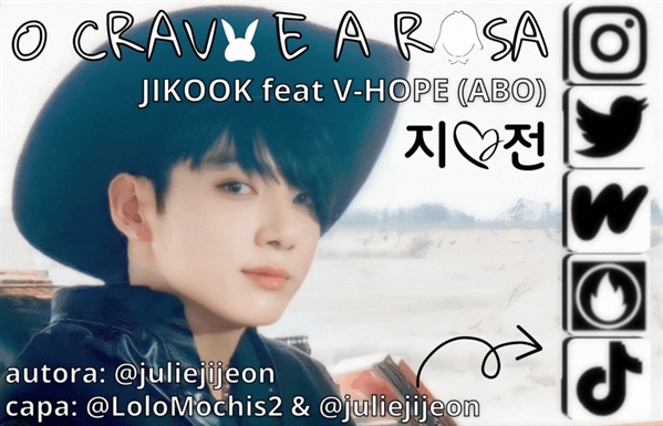 Fanfic / Fanfiction O CRAVO E A ROSA - JIKOOK feat V-HOPE (ABO)
