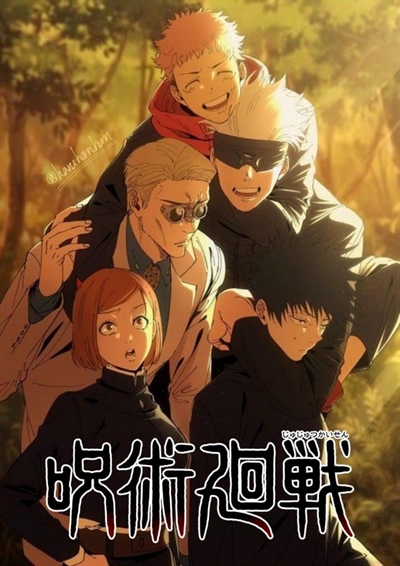 Jujutsu Kaisen das Fujodanshis🌈💕