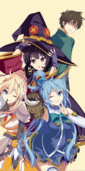 História Konosuba - Megumin e Kazuma - Dez - Final - História escrita por  Lietz - Spirit Fanfics e Histórias