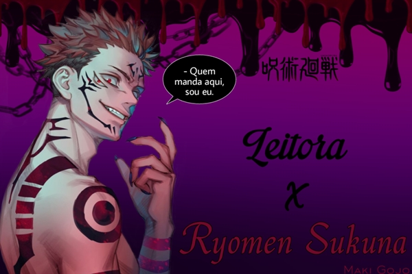 Fanfic / Fanfiction Leitora x Ryomen Sukuna