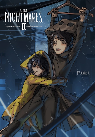 Little Nightmares 2  Personagens de anime, Anime, Arte horror