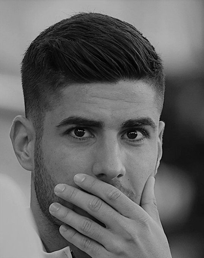 Fanfic / Fanfiction Love Me - Marco Asensio