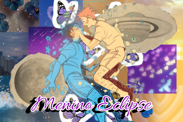 Fanfic / Fanfiction Menino Eclipse (Kagehina)