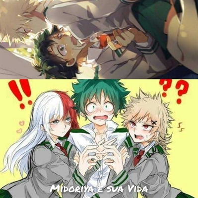 Hist Ria Midoriya E Sua Vida O Come O Conturbado Hist Ria Escrita