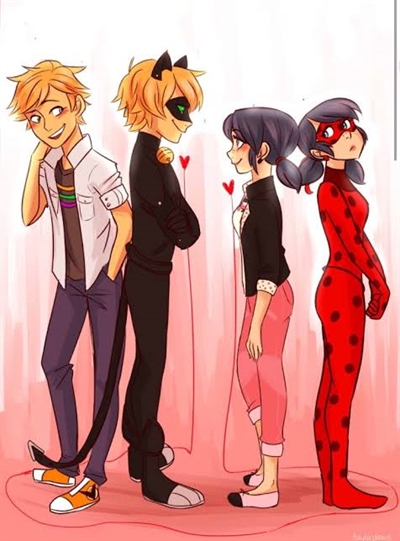 A HISTÓRIA DO ANIME DE MIRACULOUS LADYBUG #580SEGUIDORES