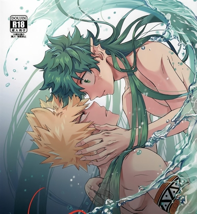 Fanfic / Fanfiction My mermaid-Bakudeku