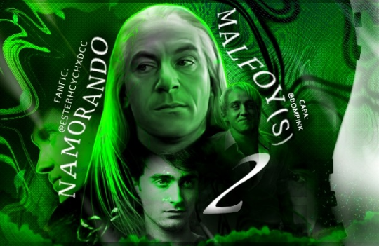 Fanfic / Fanfiction Namorando dois Malfoy(s)