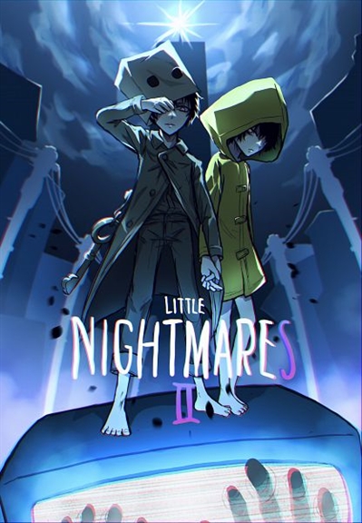 Little Nightmares 2  Personagens de anime, Anime, Arte horror