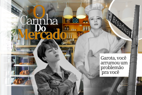 Fanfic / Fanfiction O carinha do mercado ( imagine park jimin)