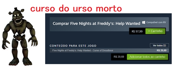 Mongo e Drongo em FNAF 2 - NOITE 3 - Five Nights at Freddy's 2