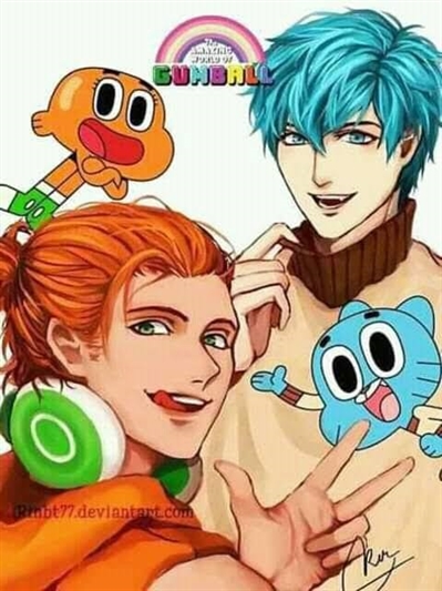 100 ideias de O Incrível Mundo de Gumball Fanart