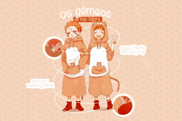 Fanfic / Fanfiction Os gêmeos de Gojo Satoru