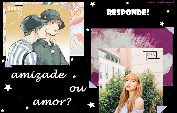 Fanfic / Fanfiction Reponde, amizade ou amor? --jikook--