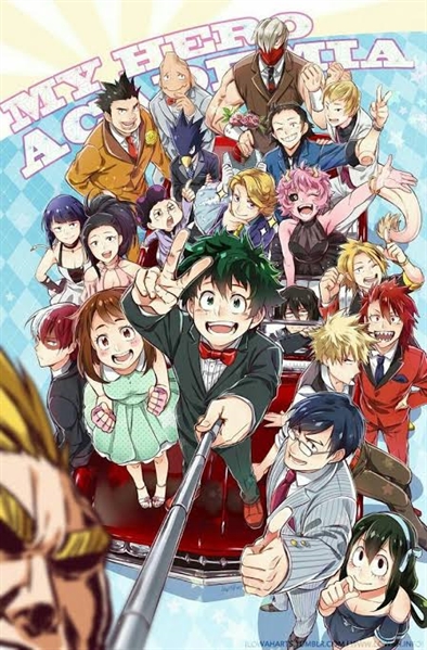 História Boku no Hero Academia: Uma Nova Versão - História escrita por  ifboni - Spirit Fanfics e Histórias