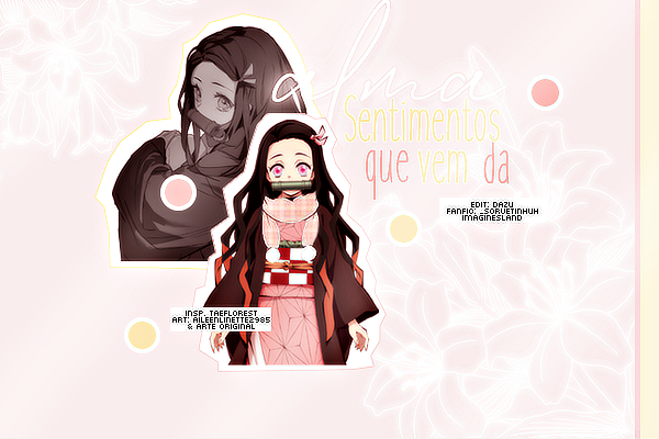 História Sentimentos Novos(Tanjiro x Leitora) - Nezuko(Capítulo 7) -  História escrita por Sally____ - Spirit Fanfics e Histórias