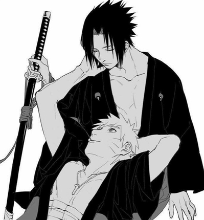 OI VOLTAMOS #naruto #sasuke #uchiha #uchihaclan #fanfic #imagine #anim