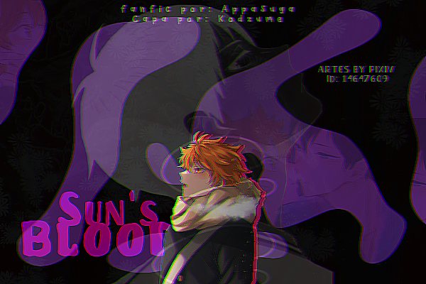 Fanfic / Fanfiction Sun's Blood - Kagehina