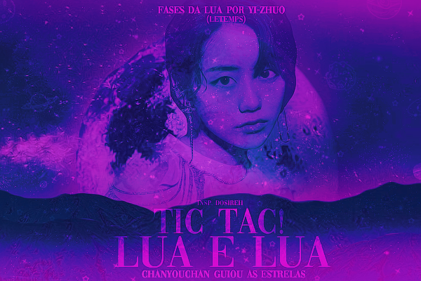 Fanfic / Fanfiction Tic-Tac! Lua e Lua!