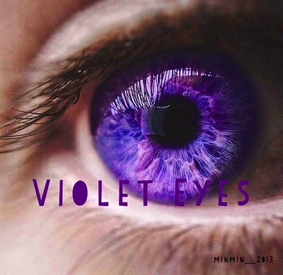 Fanfic / Fanfiction Violet Eyes