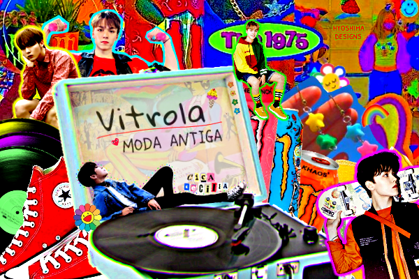 Fanfic / Fanfiction Vitrola - Moda Antiga